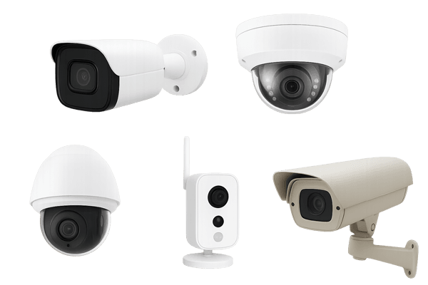 انواع دوربین مداربسته