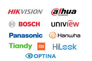 برند های برتر دوربین مداربسته