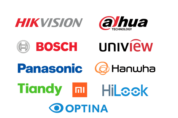 برند های برتر دوربین مداربسته