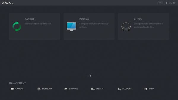 بکاپ دوربین مداربسته داهوا|doorbin247.com