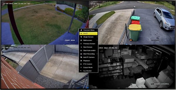 تصویر بکاپ دوربین مداربسته هایک ویژن|doorbin247.com