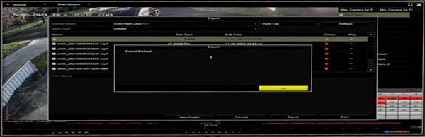 تصویر بکاپ دوربین مداربسته هایک ویژن|doorbin247.com