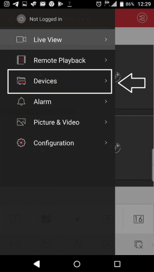 راهنمای انتقال تصویر هایک ویژن|doorbin247.com